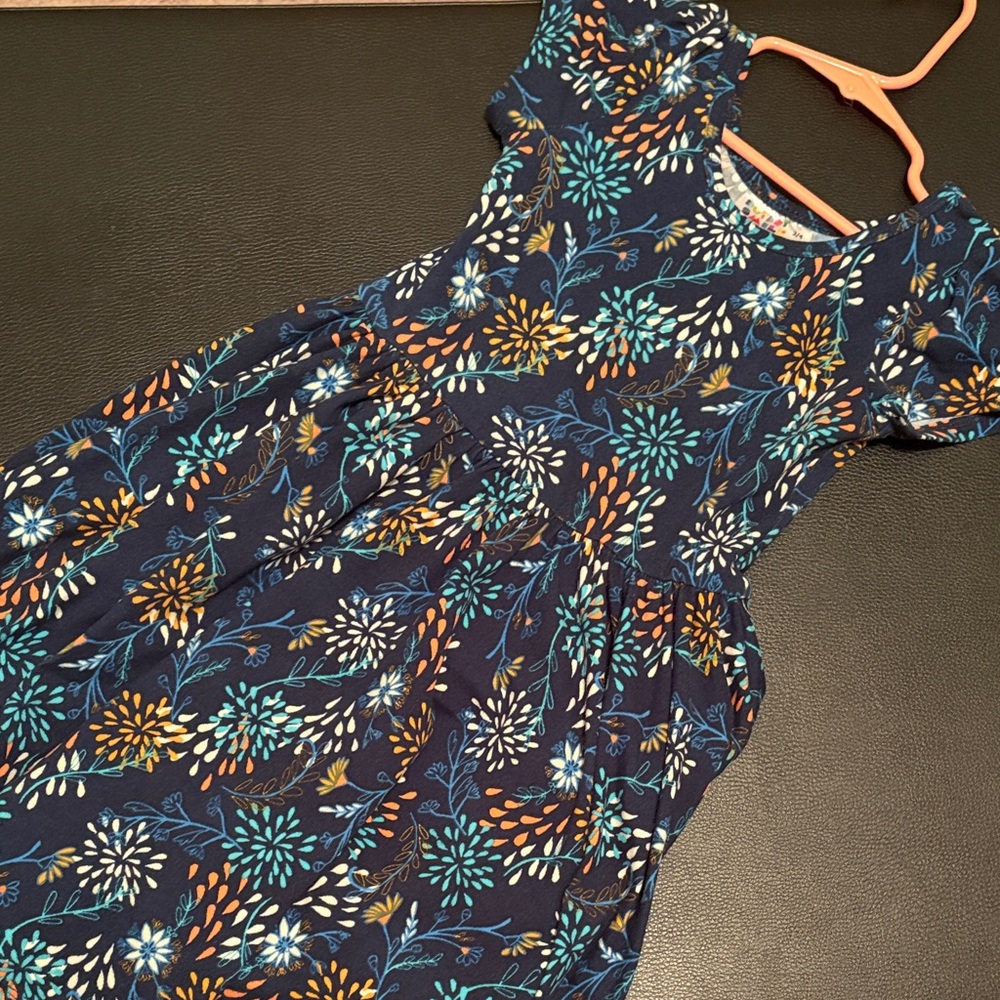 Dot Dot Smile Cap Dress